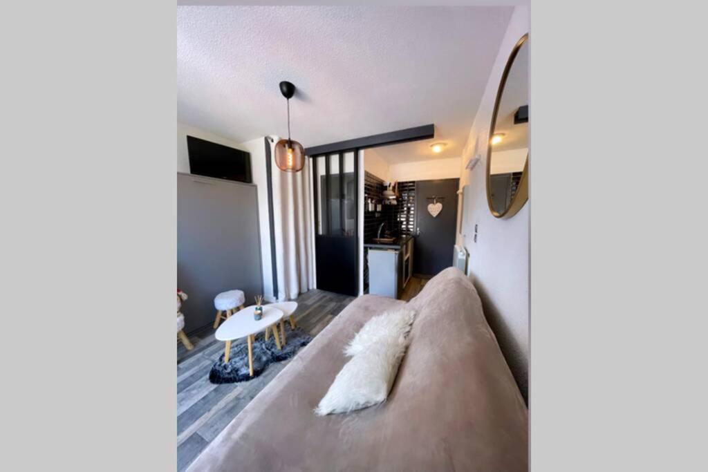 Studio Neuf St Lary 10 Min A Pied Vielle-Aure Dış mekan fotoğraf