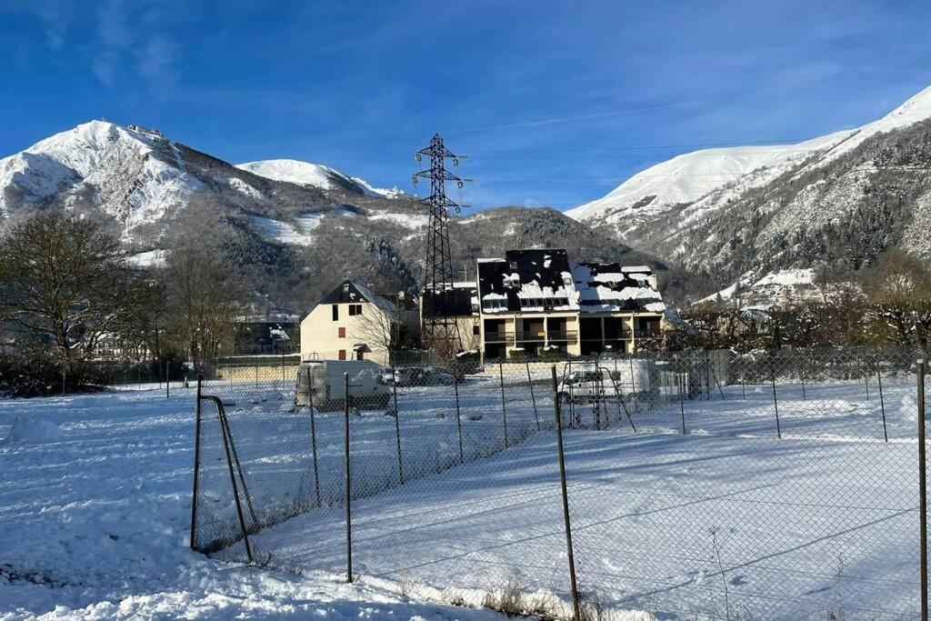 Studio Neuf St Lary 10 Min A Pied Vielle-Aure Dış mekan fotoğraf