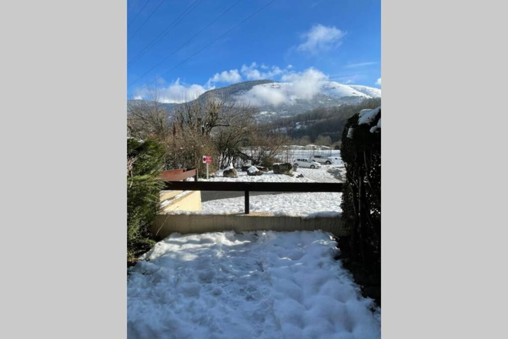 Studio Neuf St Lary 10 Min A Pied Vielle-Aure Dış mekan fotoğraf