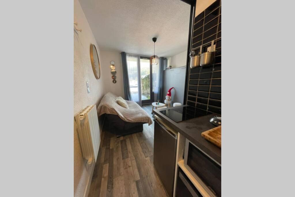Studio Neuf St Lary 10 Min A Pied Vielle-Aure Dış mekan fotoğraf