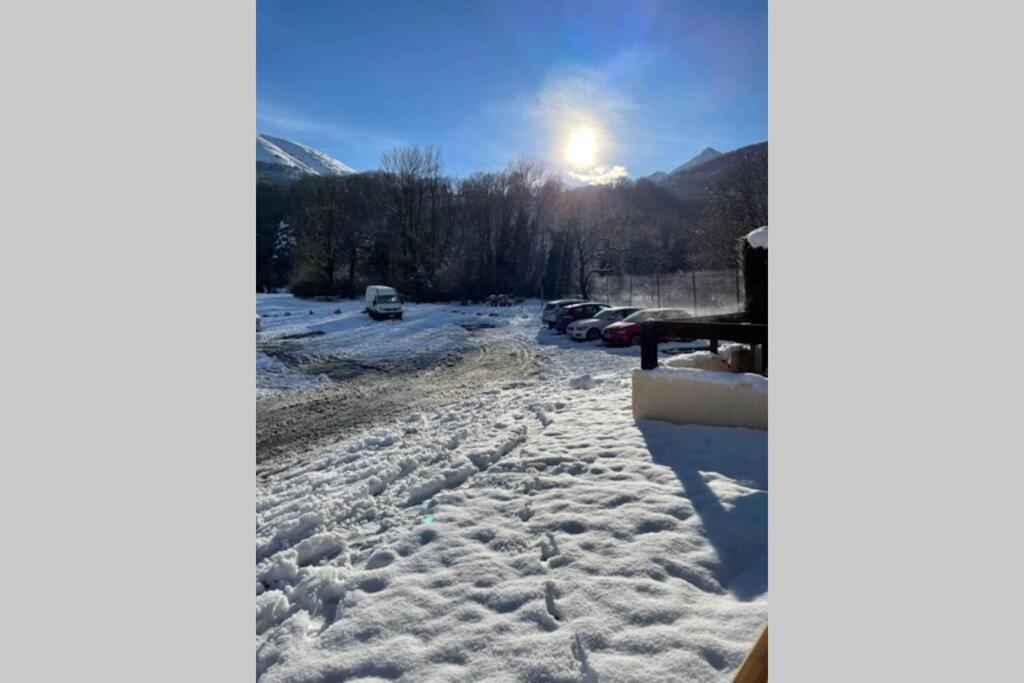 Studio Neuf St Lary 10 Min A Pied Vielle-Aure Dış mekan fotoğraf